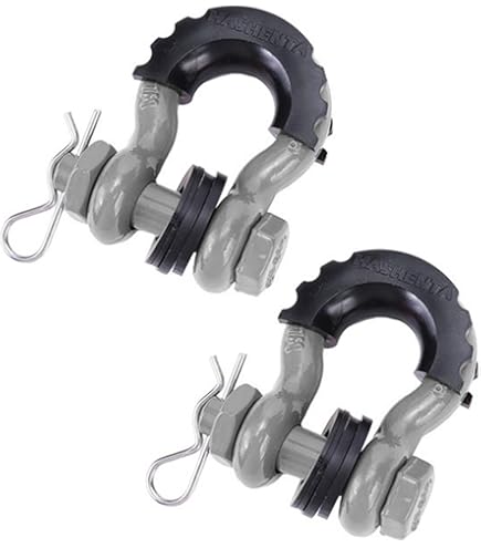 Amazon.co.jp: AMBULL シャックル 3/4インチ Dリングシャックル