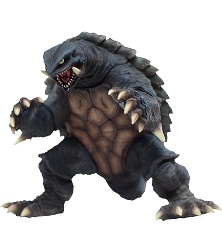 Amazon.co.jp: 特撮リボルテック026 大怪獣空中戦 ガメラ対ギャオス