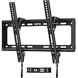[Amazonブランド] Eono(イオーノ) テレビ壁掛け金具 26-55インチ対応 薄型 耐荷重40kg LCD LED 液晶テレビ用 チルト 角度調節可能 VESA400x400mm ネジ類 水準器付き 日本語説明書付き