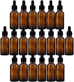 AZNABLE 遮光瓶 スポイト ガラス ボトル アルコール アロマオイル 対応 20本セット (10ml)