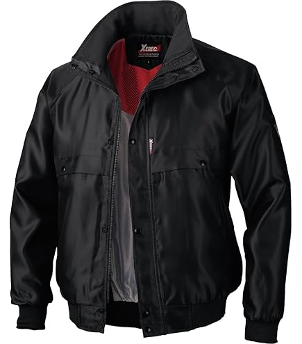 Amazon.co.jp: ジーベック 222 現場服 防寒ブルゾン LL OD 22264LL