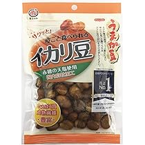 Amazon.co.jp: 皮なし イカリ豆（塩味）80g 4袋セット ミツヤ