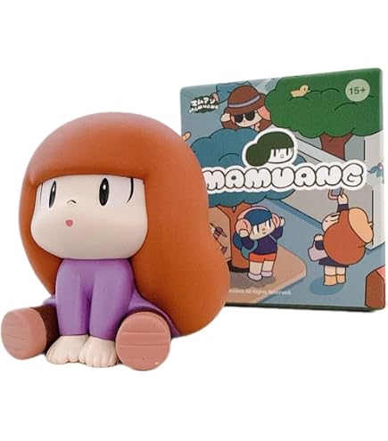 Amazon.co.jp: マムアンちゃん フィギュア ブラインドボックス(1個
