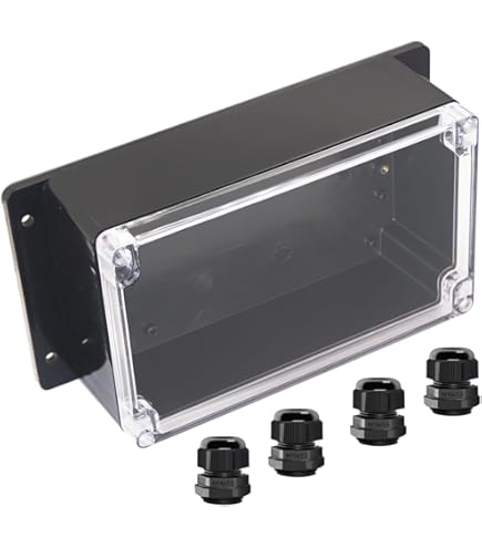 5 Way IP65 ABS Transparent Cover Distribution India