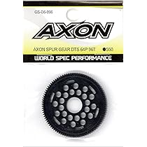(未使用･未開封品)　AXON SPUR GEAR DTS 64P 96T GS-D6-096 0pbj0lf Axon DTS 64P Spur Gear (74T) [AXOGS-D6-074] - AMain Hobbies
