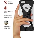 Palmo パルモ スマホケース Ultraman (Spacium ver.) iPhone6sPlus iPhone6Plus 対応 ブラック 黒 ウルトラマン 公式 スペシウム ver. グッドデザイン賞 レッドドット・デザイン賞 (red d
