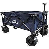 サンパーシー アウトドア キャリーワゴン 耐荷重100kg 大容量120L [並行輸入品]