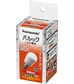 パナソニック Panasonic LED電球 17口金　38個 パナソニック Panasonic LED電球 17口金 38個 【公式通販】