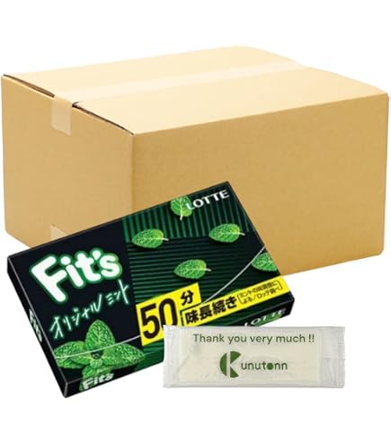 Amazon | 【まとめ買い 30個セット】ロッテ Fit's フィッツ