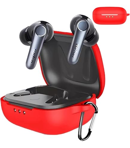Amazon | DONDUOO ケース EarFun Air Pro 4用のケース シリコーン製