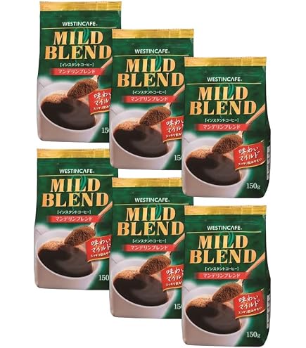 Amazon.co.jp: Westin Cafe Mild Blend, 5.3 oz (150 g) x 6 : Food