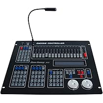 LIXADA DMX512 コントローラ、照明セット Amazon.co.jp: Lixada DMX512コントローラー・コンソール