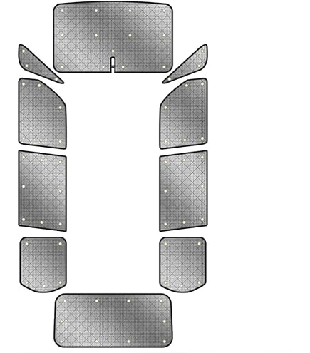 Amazon | セレナ C26 専用 吸盤 サンシェード 1台分 フルセット