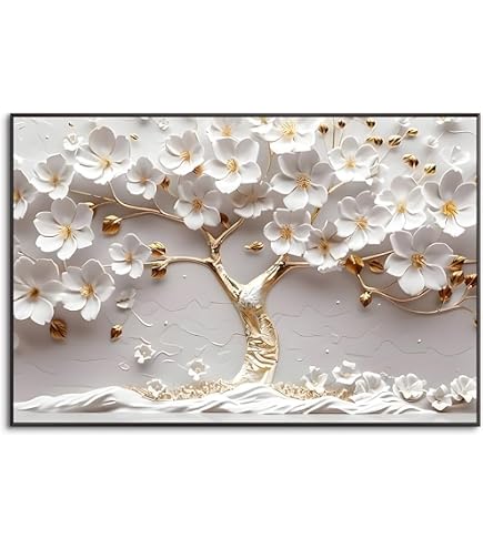 ゴッホホワイトローズ装飾絵画油絵m2 Amazon.co.jp: 18 アート絵画 花のローズブッシュ ヴィンセント