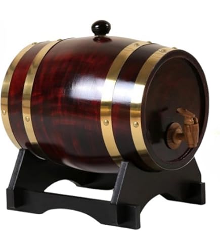 Amazon｜オークワイン樽 ミニオーク樽 ウイスキー樽 5L 10L 15L 20L