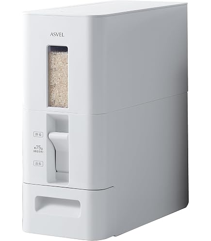 ライスディスペンサー Amazon｜SAMICK(サミック) システムキッチン用スライドライス