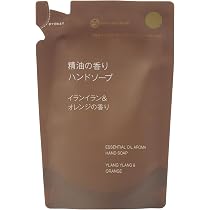 Amazon | 無印良品 精油の香り ボディソープ イランイラン&オレンジの