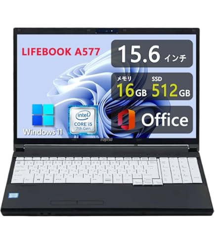 Amazon.co.jp: 富士通 ノートパソコン Windows11 Fujitsu