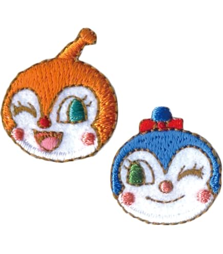 Amazon.co.jp: 稲垣服飾 アンパンマンBIGワッペン ANX005 コキンちゃん