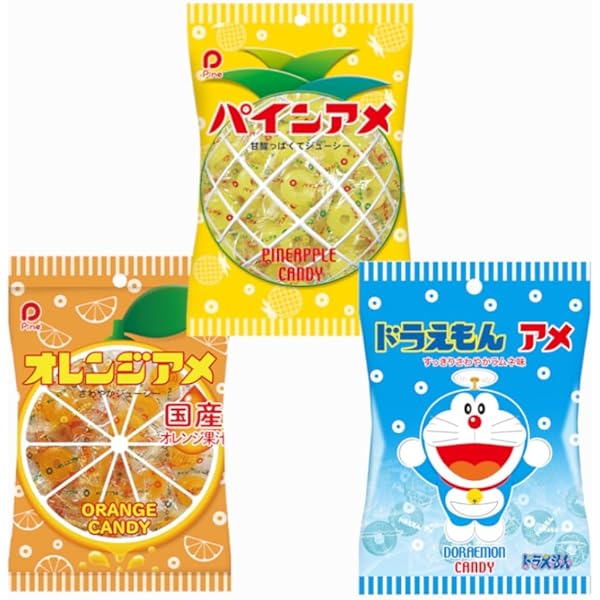 Amazon.co.jp: 阪神タイガース パインアレ パインアメ24粒入 1袋