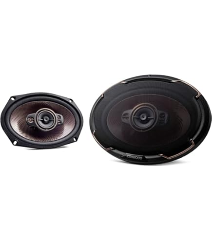 Kenwood KFC-PS6996EX 6x9 5 Way Speakers : Amazon.com.au
