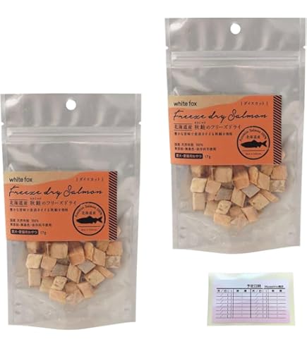 Amazon | Whitefoxマグロのフリーズドライ 14g | ホワイトフォックス