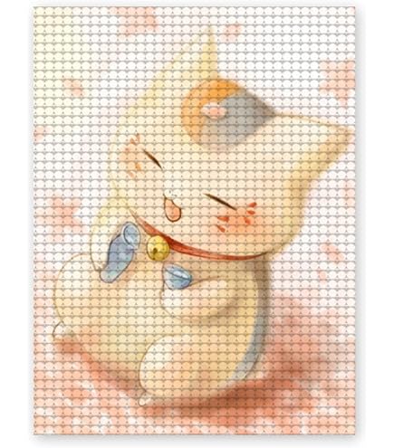 Amazon | ダイヤモンドアート 夏目友人帳 ニャンコ先生 アニメ