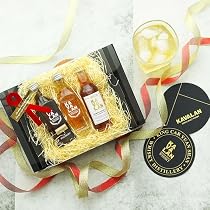 Amazon.co.jp: 台湾 ウイスキー カバラン ミニチュア 3本 ギフトセット