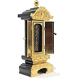 松山神仏具店 位牌 繰り出し位牌 上一重繰出し位牌 3.5寸 総高さ22cm 回位牌 本位牌