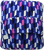 Vera Bradley Fleece Travel Blanket (Pop Showers) by Vera Bradley