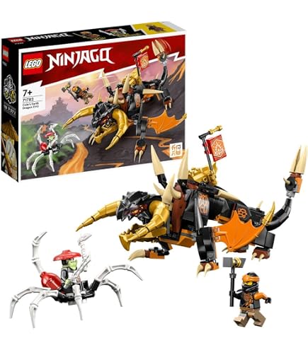 いさ LEGO NINJAGO 71786 Zane's Ice Dragon Creature Building Toy Set