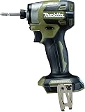 マキタ(Makita) 充電式インパクトドライバ（オリ-ブ） 18Ｖ バッテリ・充電器・ケース別売 TD173DZO