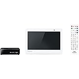 パナソニック 10V型 480p ポータブル 液晶テレビ 2021年モデル プライベート・ビエラ 防水タイプ ホワイト UN-10E11-W