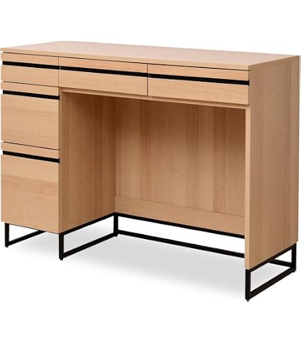 Amazon｜ノダ工芸 noda カウンター ホワイト 幅135.5(cm) 収納 二口