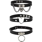 [YFFSFDC] チョーカー ディース 首輪 アクセサリー ゴシック メンズ レディース兼用 choker