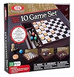 Ideal Premium Wood Cabinet 10 Game Set [並行輸入品]