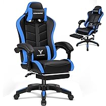 今だけタイムセール！早い者勝ち！フルフラット ゲーミングチェア デスクチェア WEIMALL ゲーミングチェア 安い オフィスチェア 腰痛