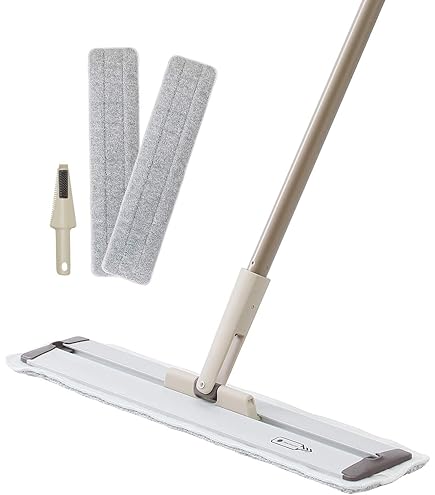 Amazon｜ホールモップ 大(幅900×全長1500)CL3300900｜フロアモップ 