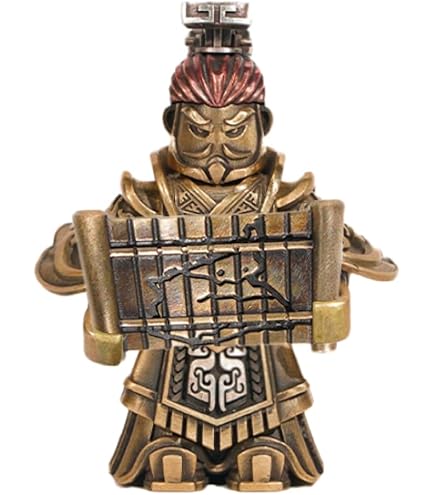 Amazon.co.jp: 中国の兵士の像、古代の伝統的な兵馬俑の置物セット