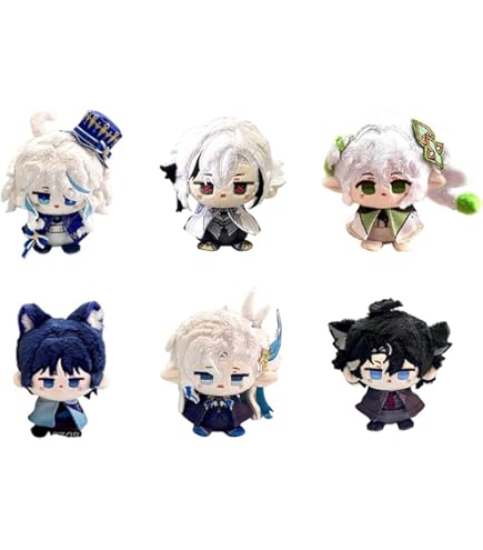 Amazon.co.jp: げんしん 原神 ぬいぐるみ タルタリヤ 人形 着せ替え