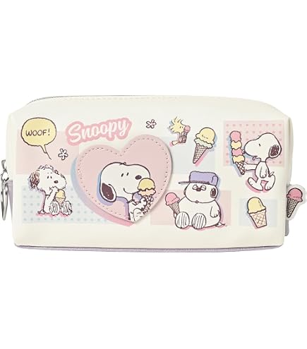 Amazon.co.jp: スヌーピー[ペンポーチ]BOXペンケース/FLUFFY STYLE