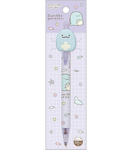Amazon.co.jp: サンエックス リラックマ シャーペン マスコット付き
