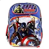 Marvel Avengers Age of Ultron Boys 16" Large School Backpack Bag [並行輸入品]