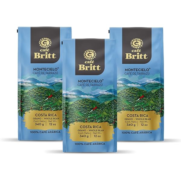 Amazon.co.jp: Café Britt® - Costa Rican Origins Coffee Bundle (12