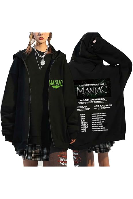Amazon.co.jp: [Uweneng] StrayKids 長袖フード付き衛衣 パーカー 