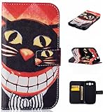 Galaxy S3 ケース Zeebox 手帳型ケース カード収納 横開き Samsung Galaxy S3 用 高品質 液晶保護 カバー 生涯補償付き (レッド)