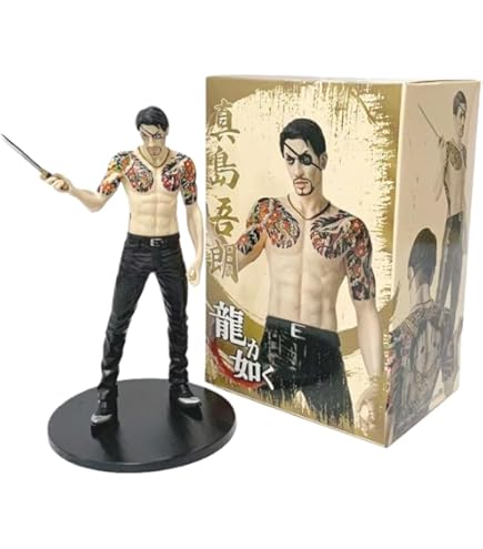 Amazon.co.jp: figma 龍が如く 真島吾朗 ノンスケール ABS&PVC製 塗装