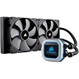 Corsair H115i PRO RGB 水冷CPUクーラー [Intel/AMD両対応] FN1150 CW-9060032-WW