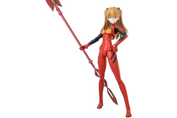 BANDAI SPIRITS(バンダイ スピリッツ) 30MP ヱヴァンゲリヲン新劇場版 式波・アスカ・ラングレー(プラグスーツVer.) 色分け済みプラモデル