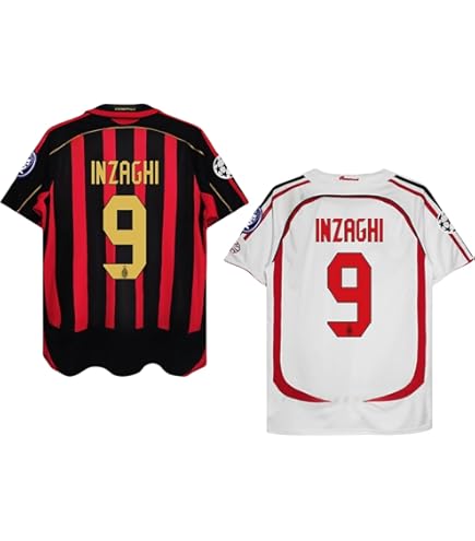 Amazon.co.jp: 09-10ロナウジーニョACミラン 長袖 ユニフォーム M